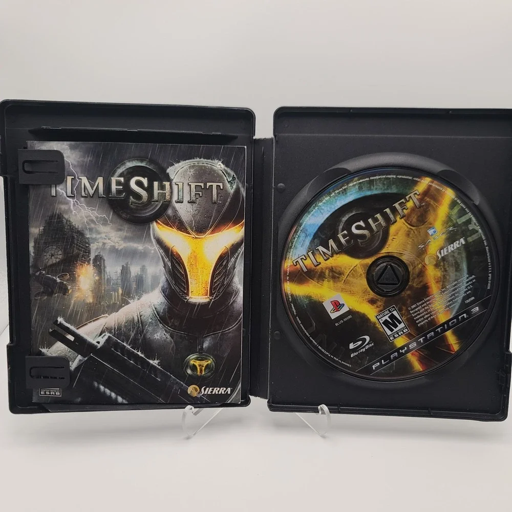 TimeShift (Sony PlayStation 3, 2007) Complete‎ CIB